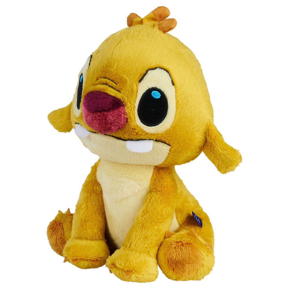 Peluche amarillo de Reuben Stitch Disney sentado - 2