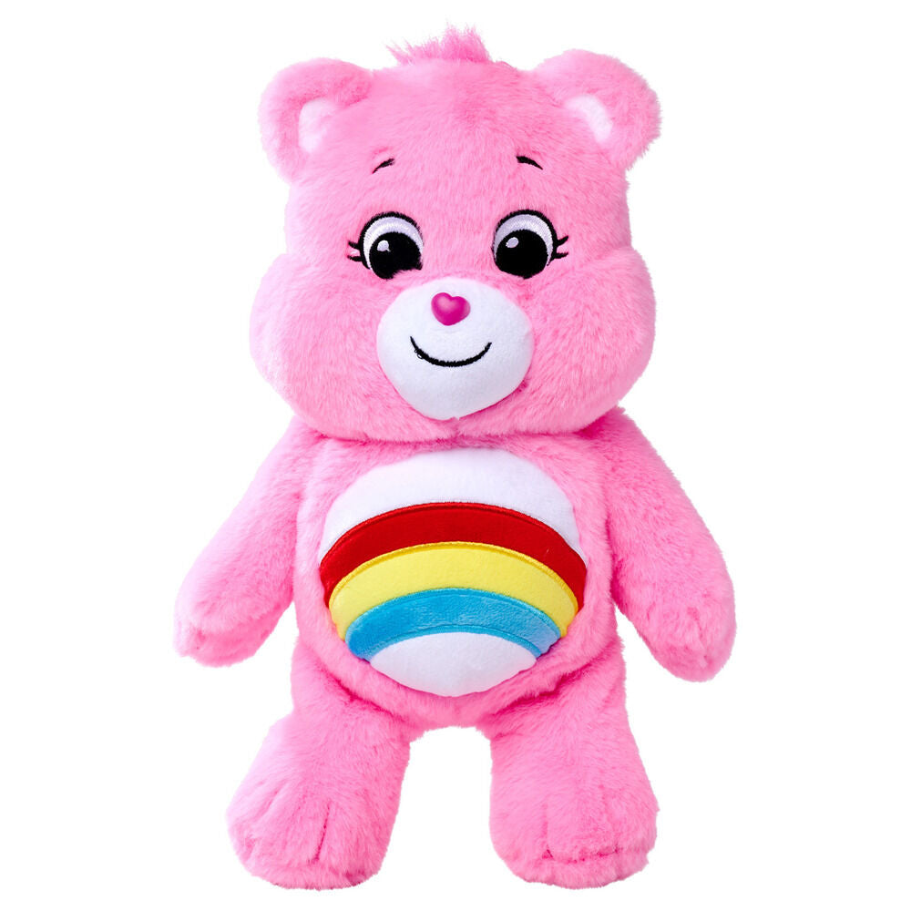 Peluche rosa de Mimosa de Osos Amorosos con arcoíris - 2