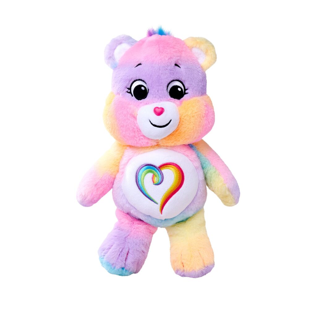Peluche Togetherness de Osos Amorosos con colores pastel y corazones - 2