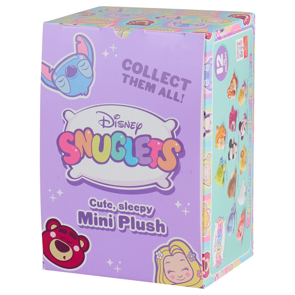 Caja misteriosa Disney Snuglets con mini peluches surtidos - 3