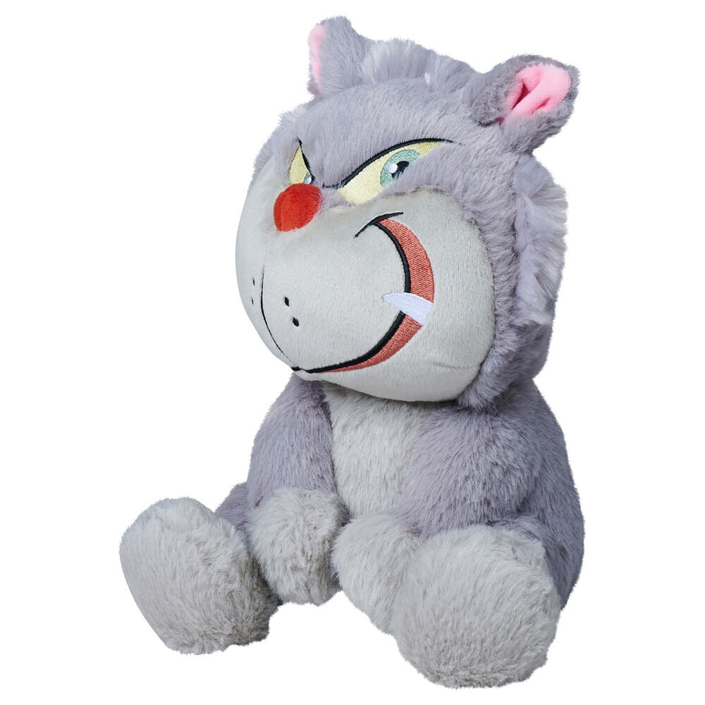 Peluche de Lucifer, el gato gris de Cenicienta Disney - 3