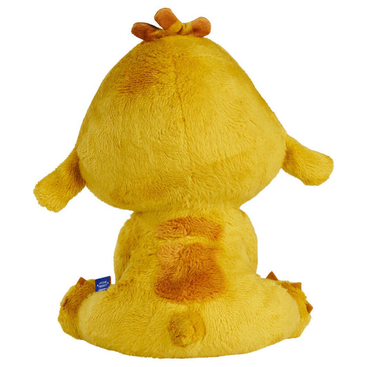 Peluche amarillo de Reuben Stitch Disney sentado - 3