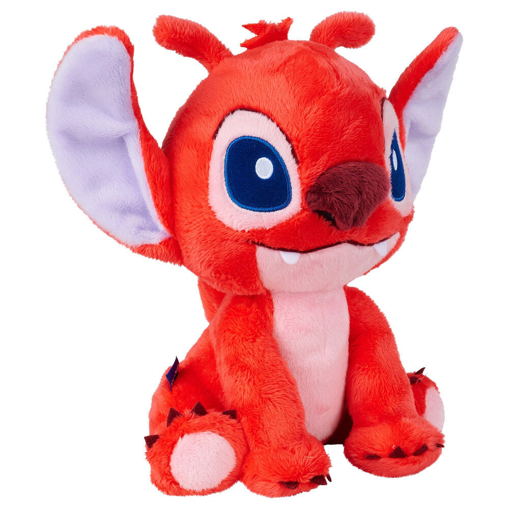 Peluche Stitch Disney de SIMBA en surtido azul, rojo y rosa - 3
