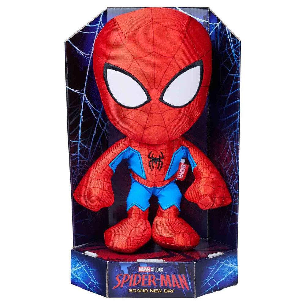 Peluche Spider-Man Marvel de SIMBA de 25 cm en rojo y azul - 3
