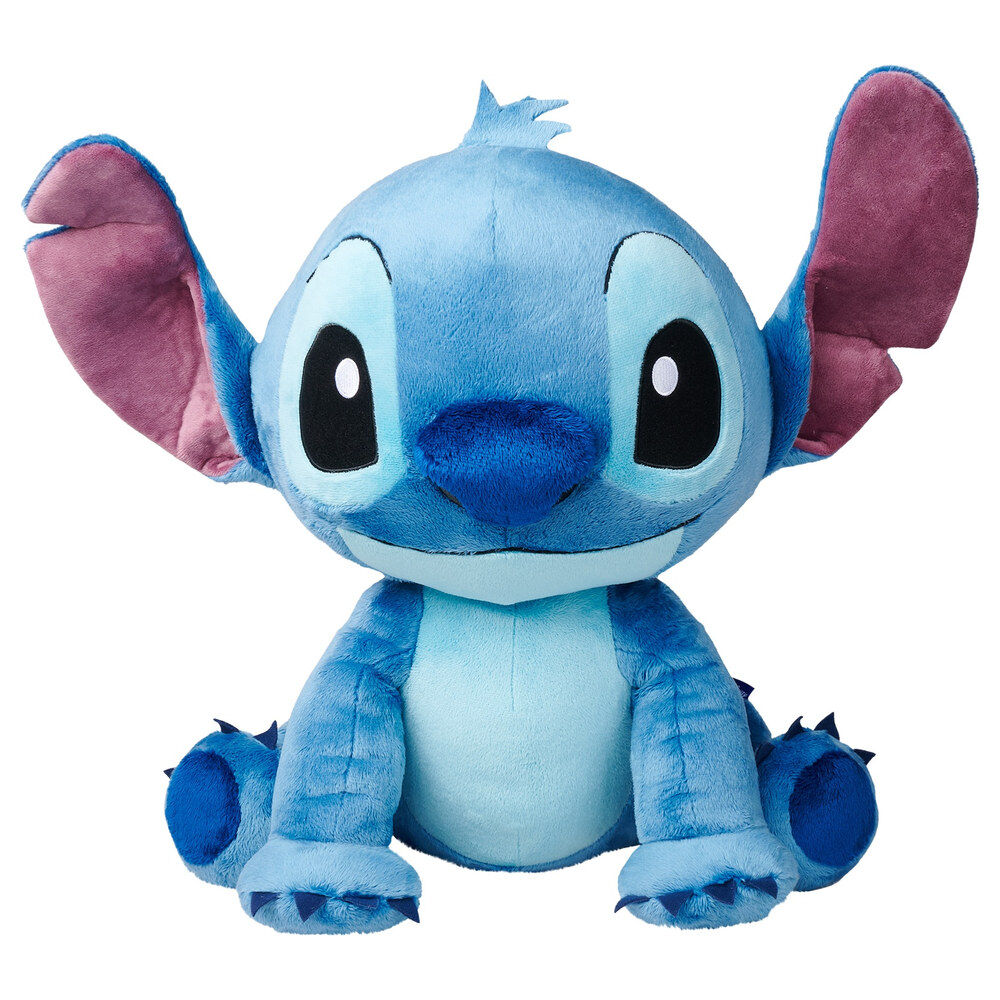Peluche Disney Stitch Refresh azul de 50 cm