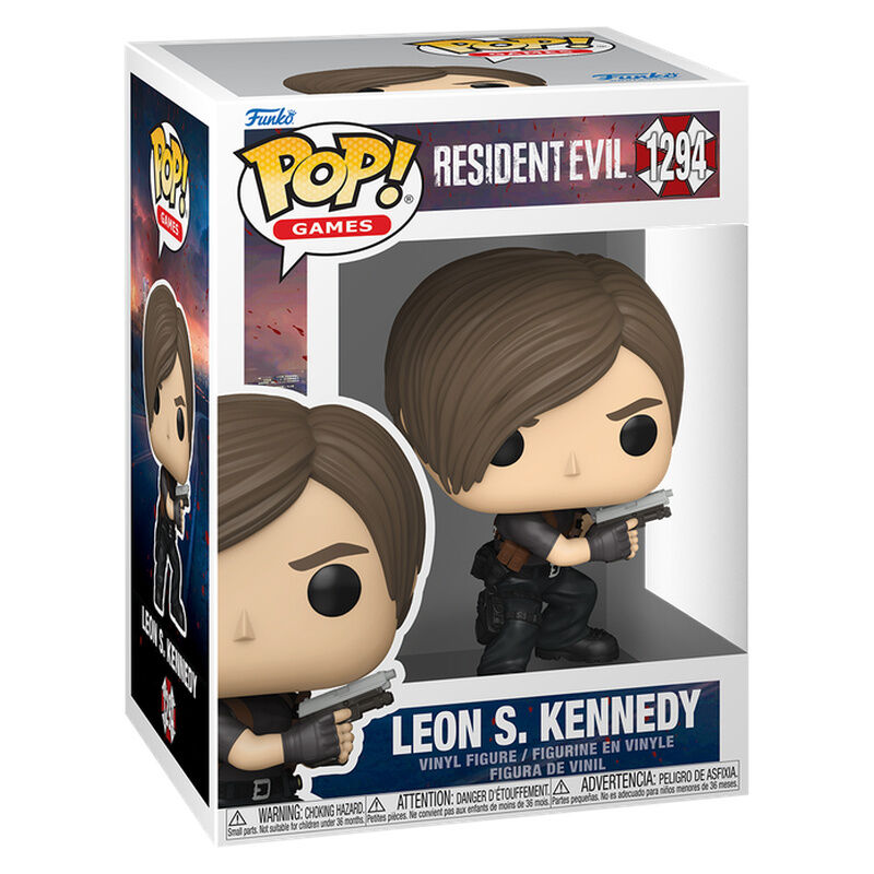 Figura Funko POP! de Leon Kennedy de Resident Evil - 2
