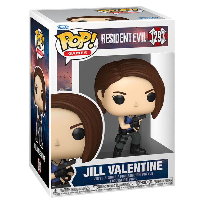 Figura Funko POP! de Jill Valentine de Resident Evil - 2