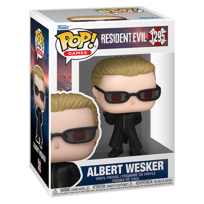 Figura Funko POP! de Albert Wesker con gafas de sol y abrigo negro - 2
