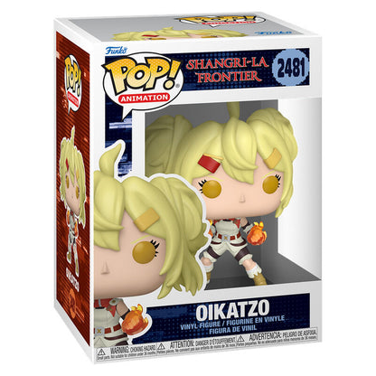 Figura Funko POP! Oikatzo de Shangri-La Frontier en su caja
