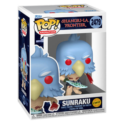 Figura FUNKO POP! Sunraku Chase de Shangri-La Frontier en caja