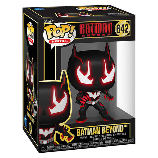 Figura Funko POP! de Batman Beyond con traje negro y rojo - 2
