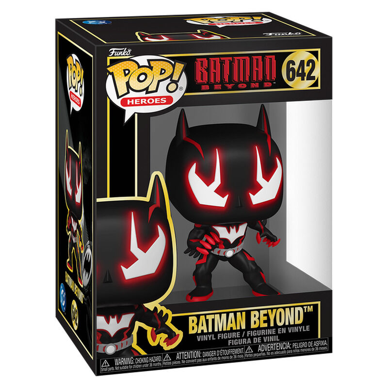 Figura Funko POP! de Batman Beyond con traje negro y rojo - 2