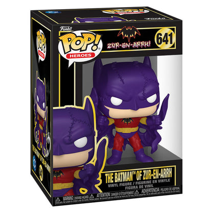 Figura Funko POP! de Zur-En-Arrh con traje morado, rojo y amarillo - 2