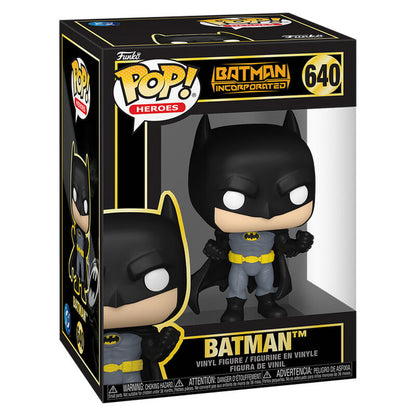 Figura Funko POP! de Batman Incorporated Batman con traje gris y capa negra - 2