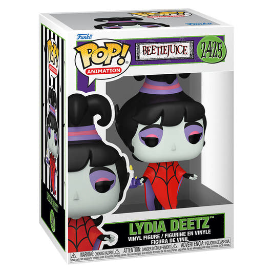 Figura Funko POP! de Lydia Deetz con candelabro - 2