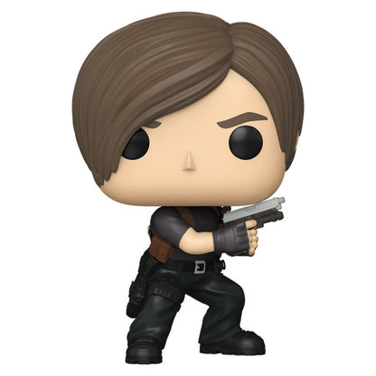 Figura Funko POP! de Leon Kennedy de Resident Evil