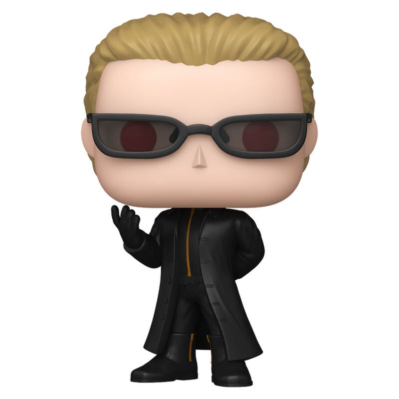 Figura Funko POP! de Albert Wesker con gafas de sol y abrigo negro