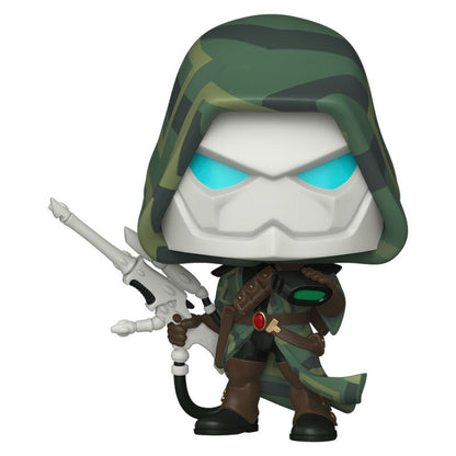 Figura Funko POP! Warhammer Aeldari Ranger con capucha de camuflaje