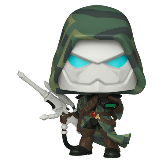 Figura Funko POP! Warhammer Aeldari Ranger con capucha de camuflaje