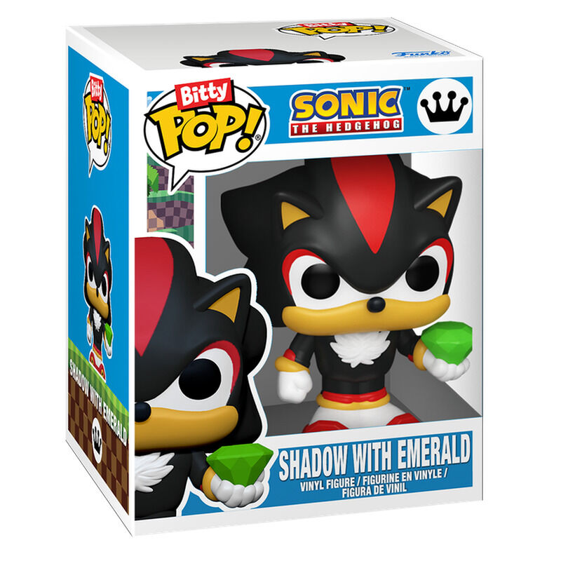Blíster Funko Bitty POP! de Sonic con figuras de Knuckles y Shadow - 2