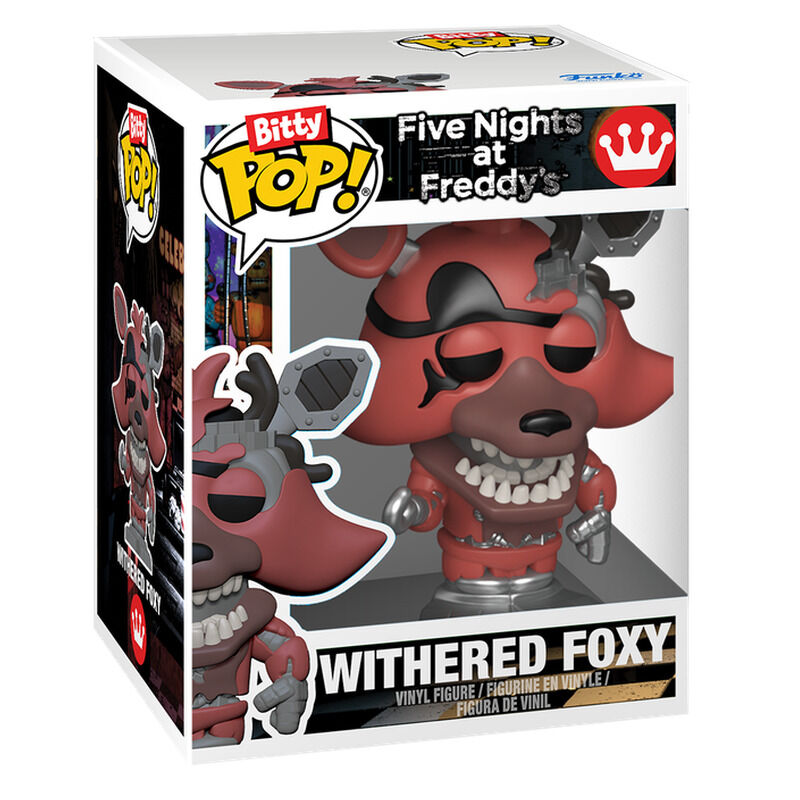 Blíster FUNKO Bitty POP! con Withered Foxy y Marionette - 2