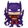 Figura Funko POP! de Zur-En-Arrh con traje morado, rojo y amarillo