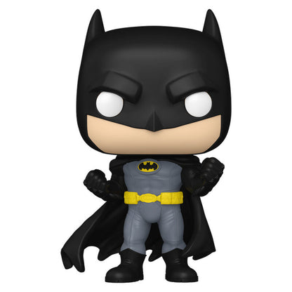 Figura Funko POP! de Batman Incorporated Batman con traje gris y capa negra