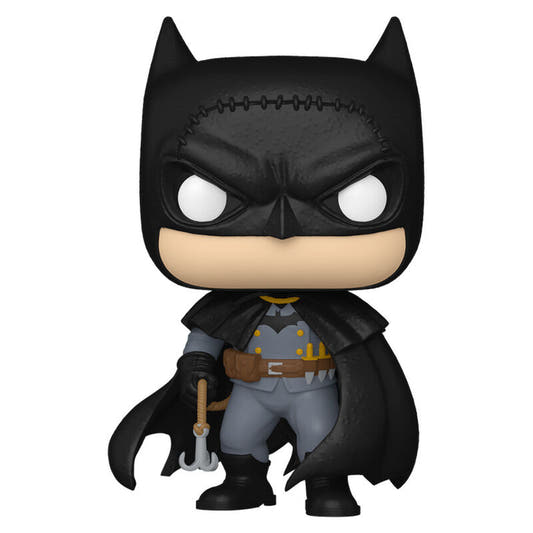 Figura Funko POP de Batman Gotham By Gaslight con capa negra y gancho