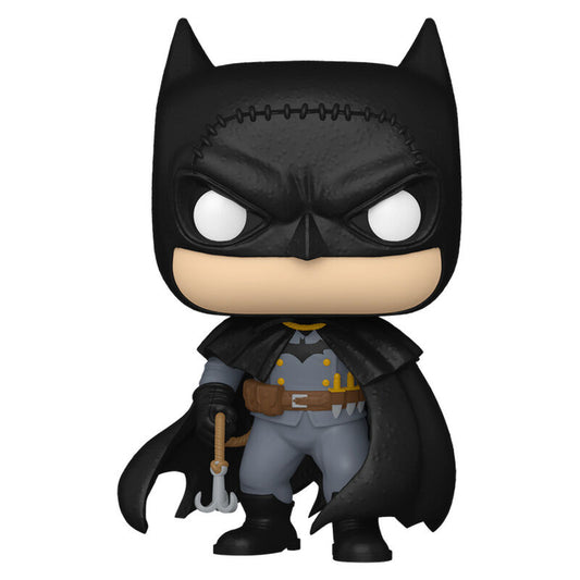 Figura Funko POP de Batman Gotham By Gaslight con capa negra y gancho