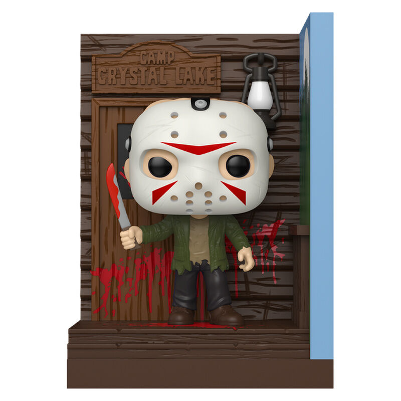 Figura FUNKO POP Nooks de Jason en Camp Crystal Lake