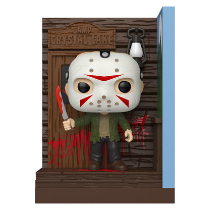 Figura FUNKO POP Nooks de Jason en Camp Crystal Lake