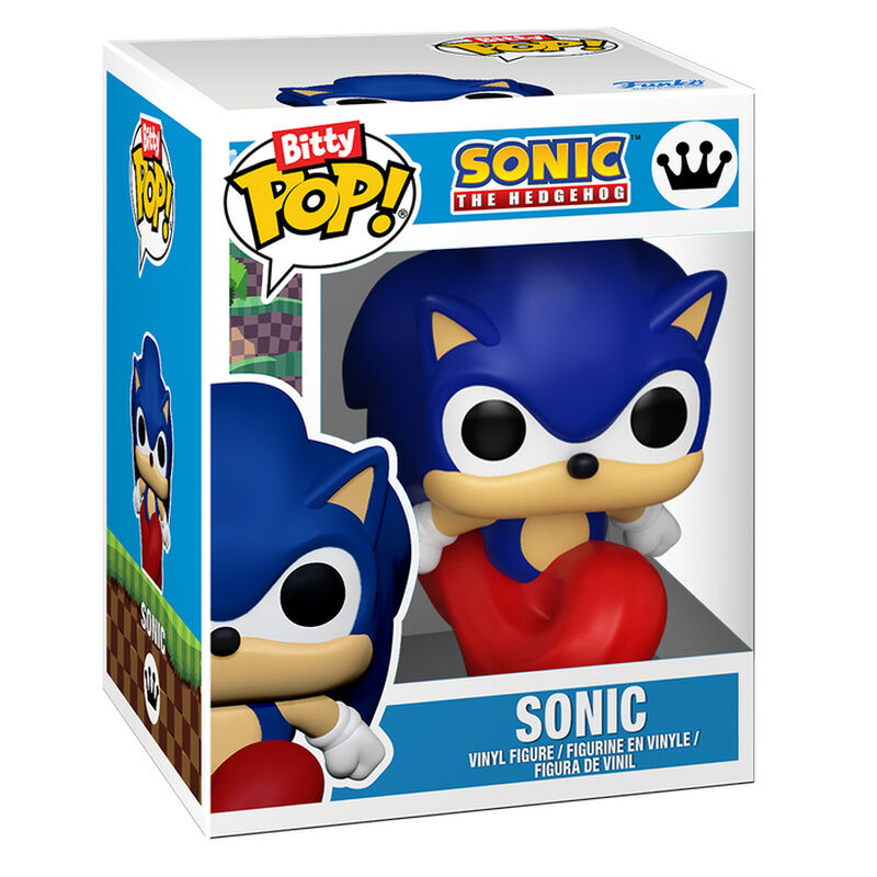 Blíster Funko Bitty POP! con figuras de Sonic y Amy Rose - 3