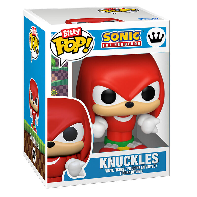 Blíster Funko Bitty POP! de Sonic con figuras de Knuckles y Shadow - 3