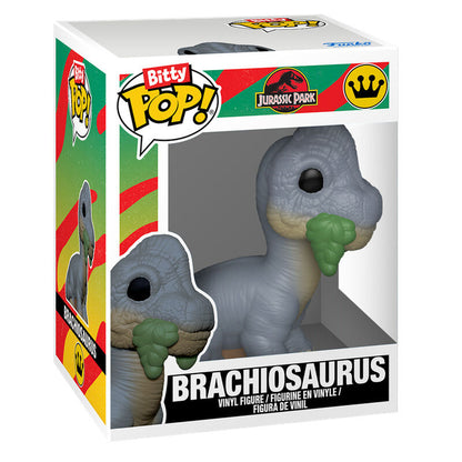 Blíster Funko Bitty POP! con figuras de Velociraptor y Brachiosaurus de Jurassic Park - 3