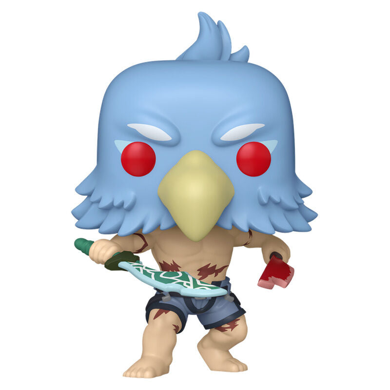 Figura Funko POP! de Sunraku de Shangri-La Frontier en caja - 4