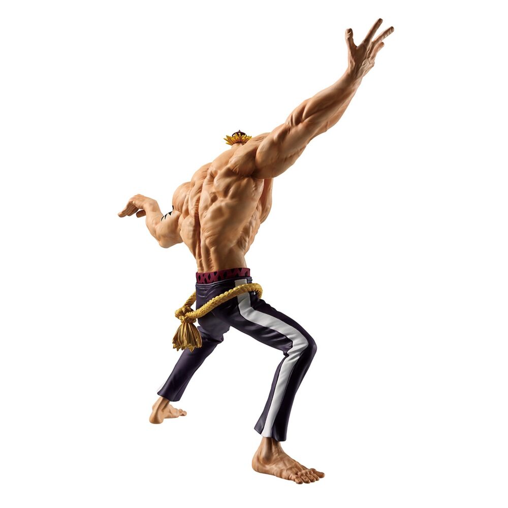 Figura Ichibansho de Mont Blanc Cricket de One Piece en pose de acción - 2