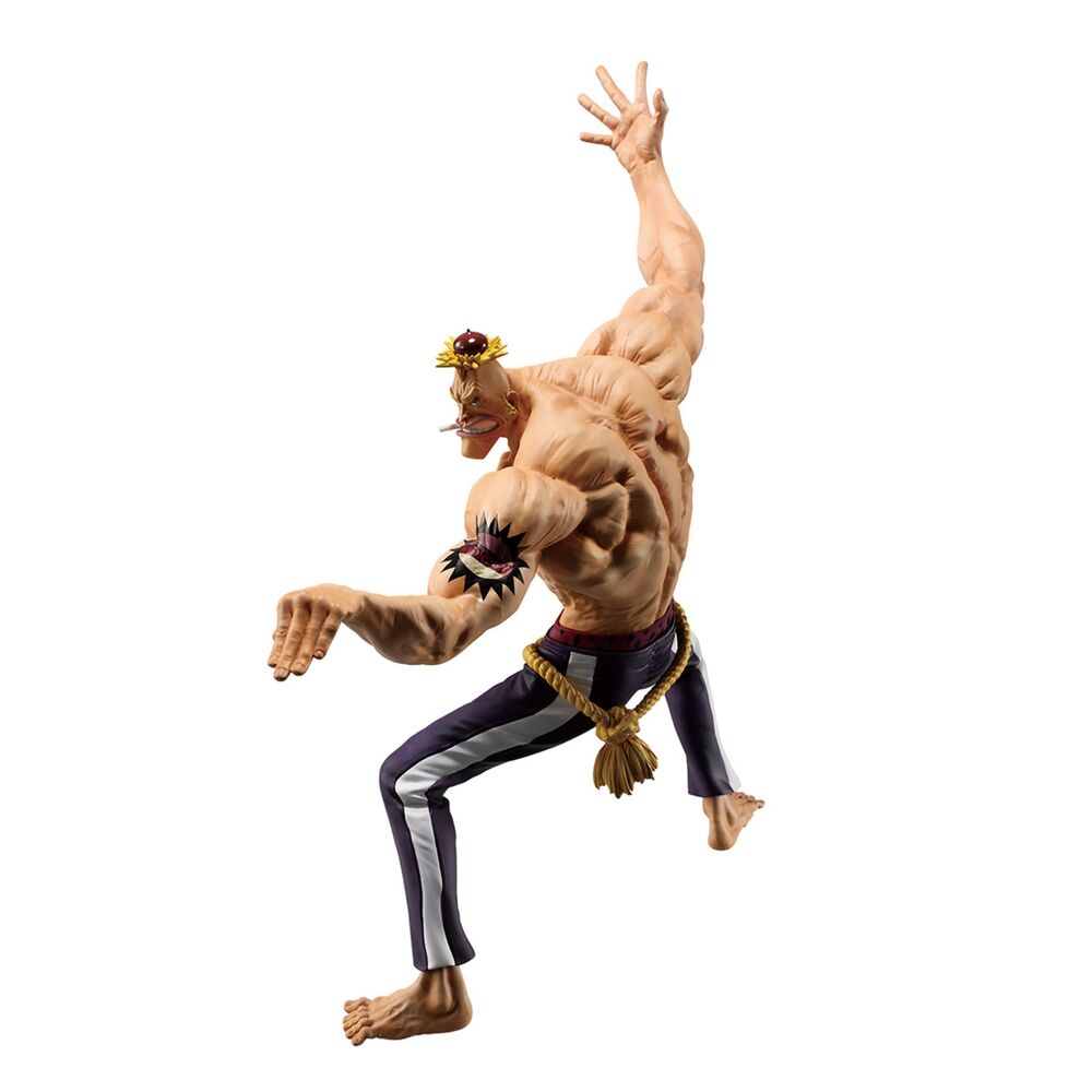 Figura Ichibansho de Mont Blanc Cricket de One Piece en pose de acción - 5