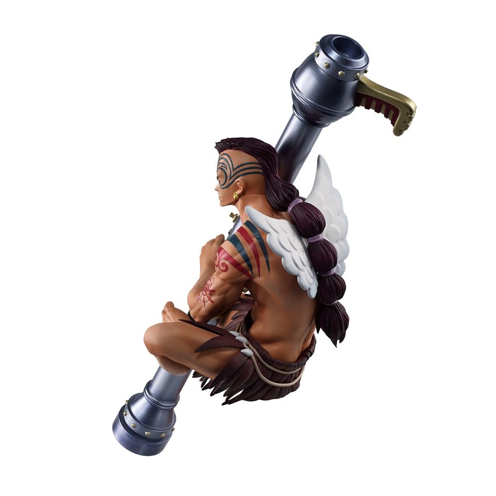 Figura Ichibansho de Wyper de One Piece con alas y gran arma - 2