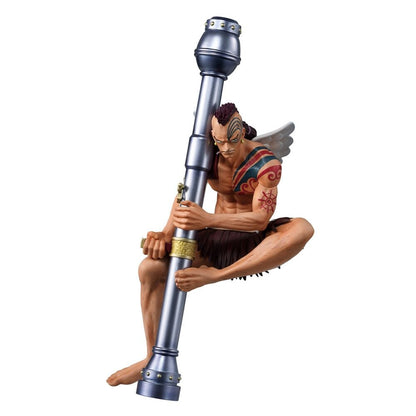 Figura Ichibansho de Wyper de One Piece con alas y gran arma