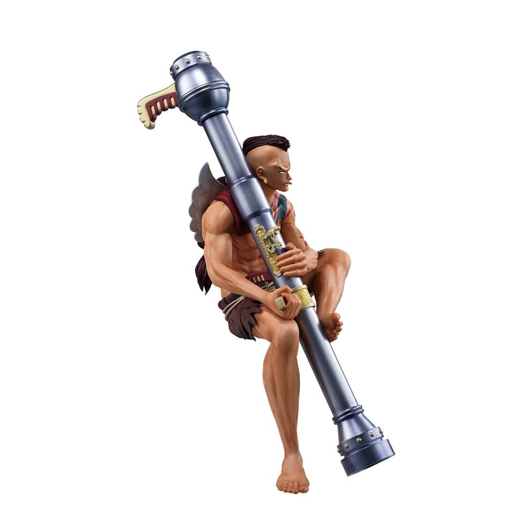 Figura Ichibansho de Wyper de One Piece con alas y gran arma - 3