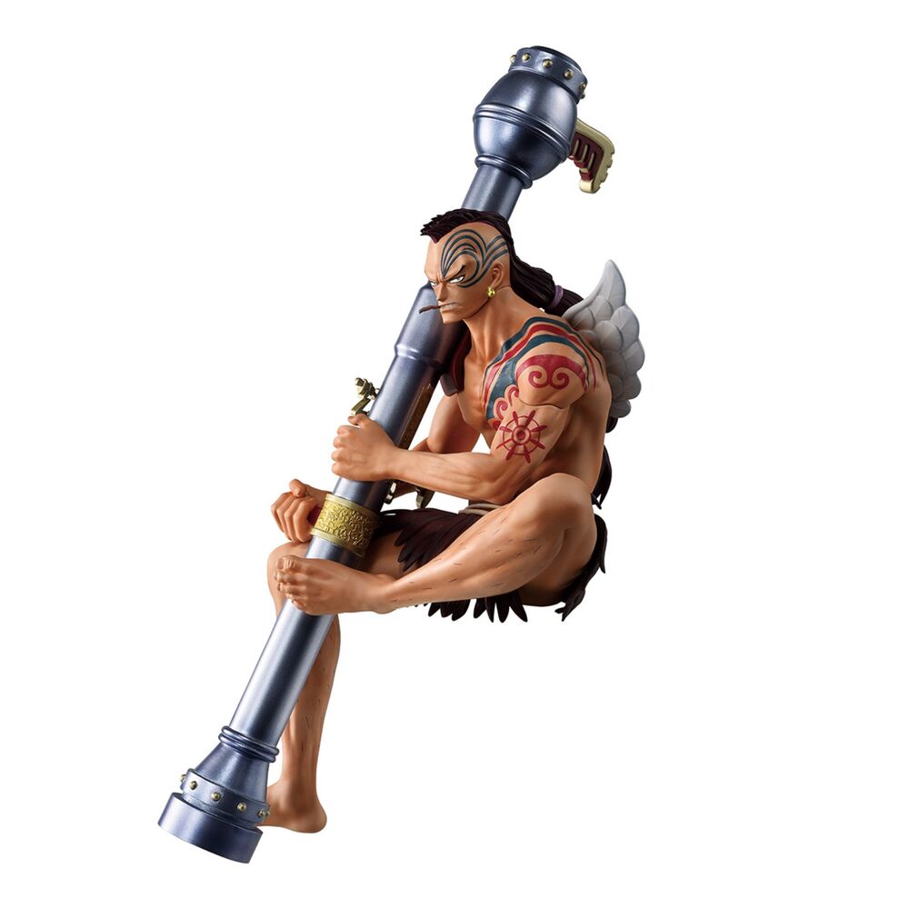 Figura Ichibansho de Wyper de One Piece con alas y gran arma - 5