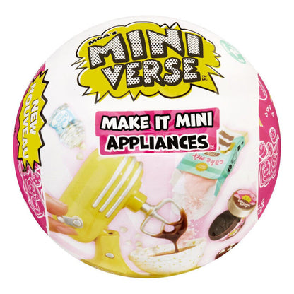 Cápsula MGA Miniverse Make It Mini Electrodomésticos Serie 2