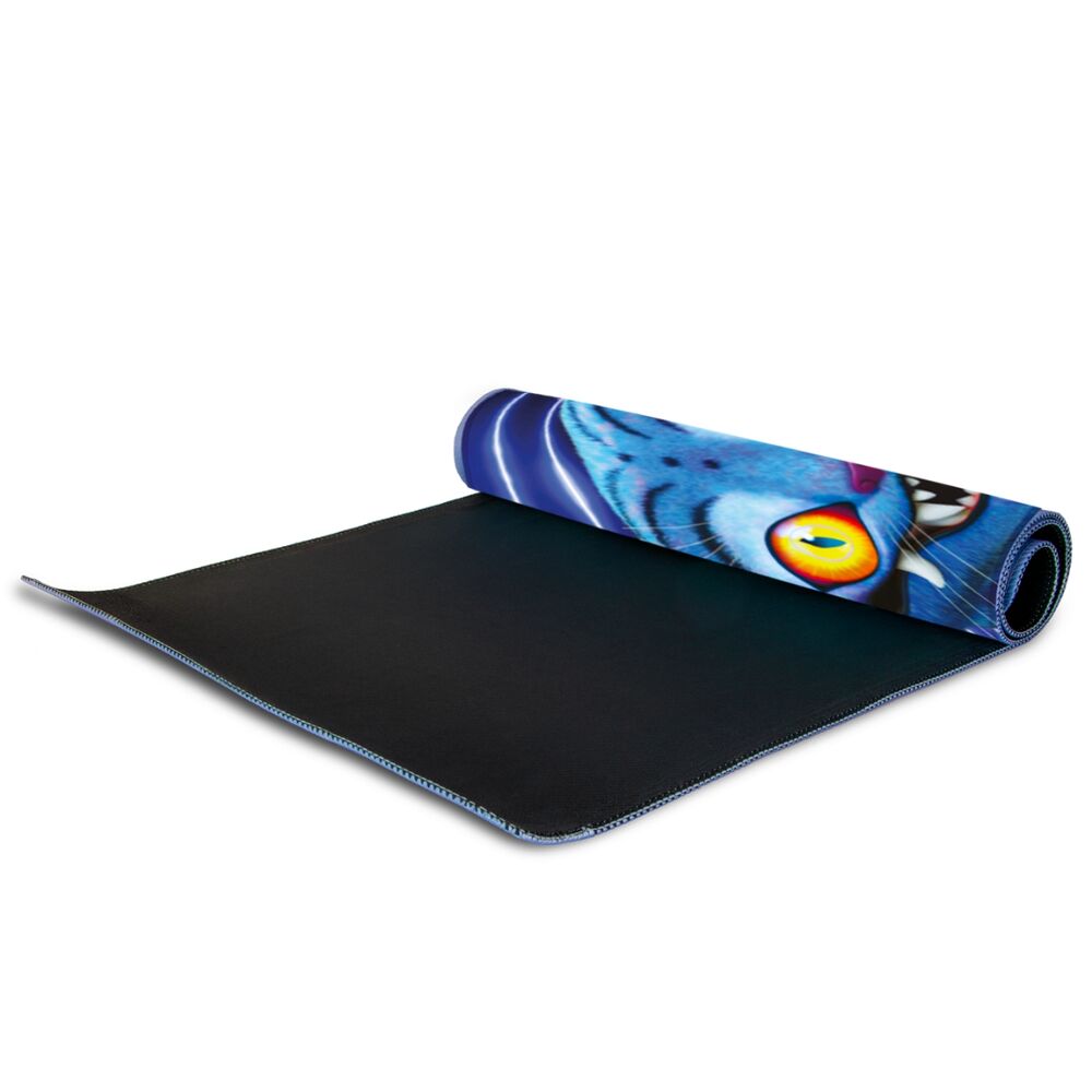 Alfombrilla gaming Derpy KPop Demon Hunters azul de 70 x 30 cm - 2