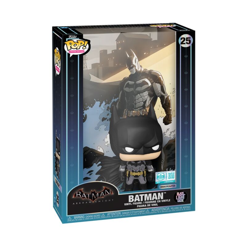 Figura Funko POP! Batman Arkham Knight Blacklight nº 25 en caja