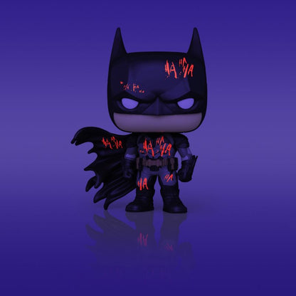 Figura Funko POP! Batman Arkham Knight Blacklight nº 25 en caja - 3