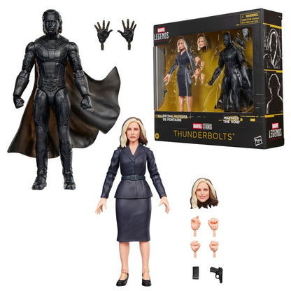 Set Marvel Legends Thunderbolts con Valentina y Marvel's The Void - 4