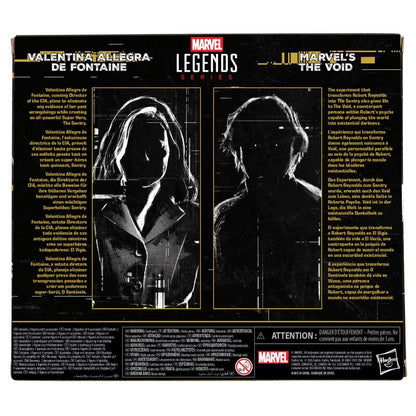 Set Marvel Legends Thunderbolts con Valentina y Marvel's The Void - 12