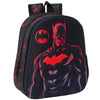 Mochila 3D negra y roja de Batman DC Comics