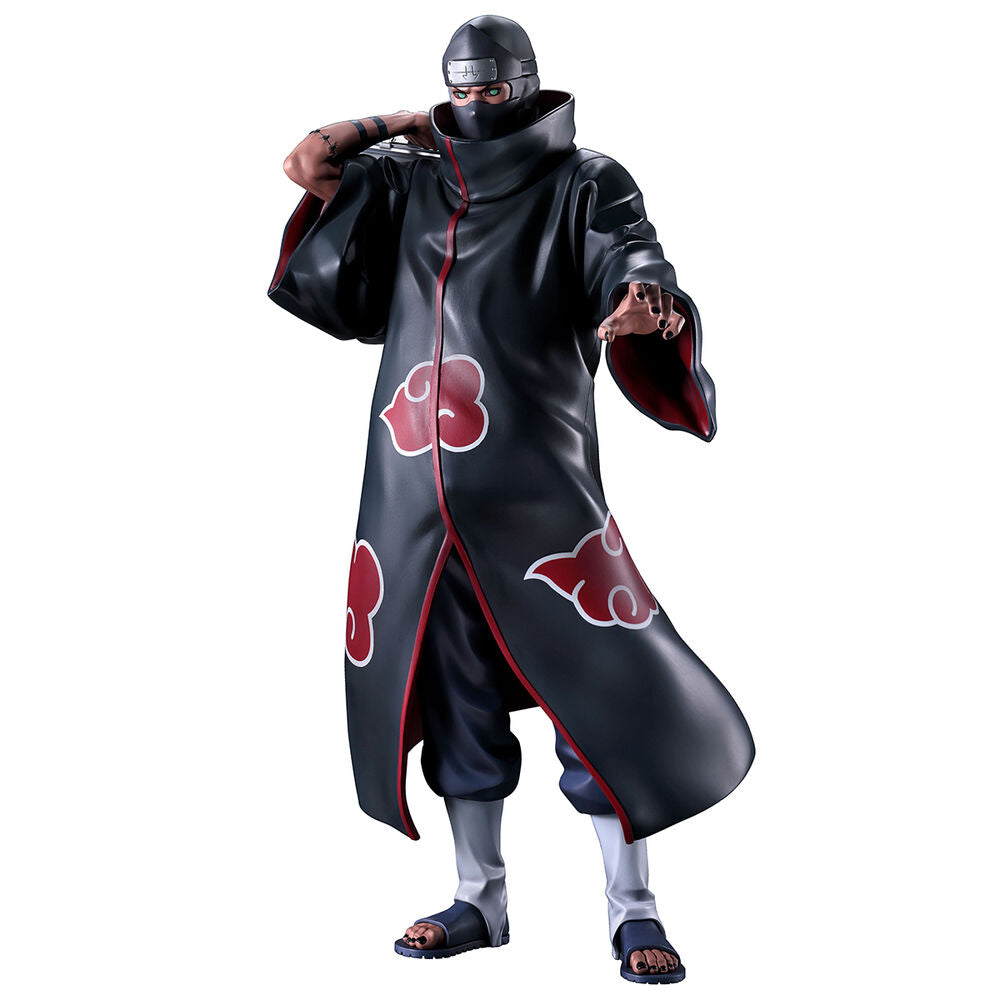 Figura Ichibansho de Kakuzu con capa de Akatsuki