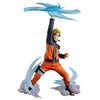 Figura de Naruto Uzumaki con el Rasen Shuriken azul